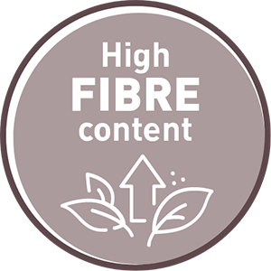 high fibre content