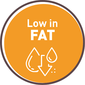 low in fat